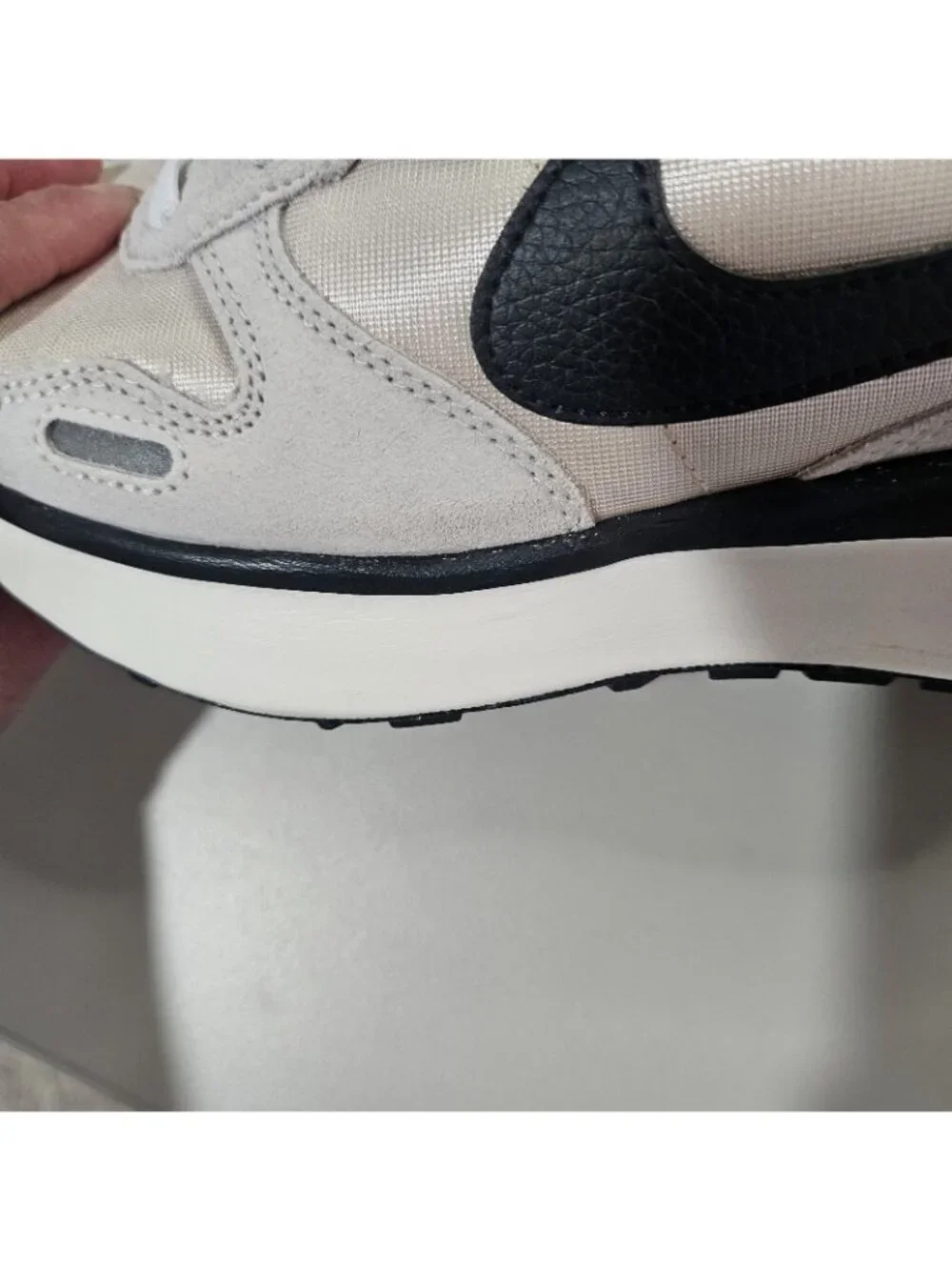 Nike Phoenix Waffle Low Summit White Black W - FD2196-100 Women's Shoes size 7.5